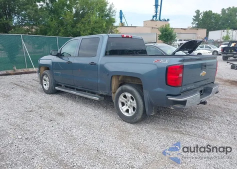 2014 Chevrolet Silverado 1500 2Lt from USA, damaged, VIN 3GCUKREC4EG364721